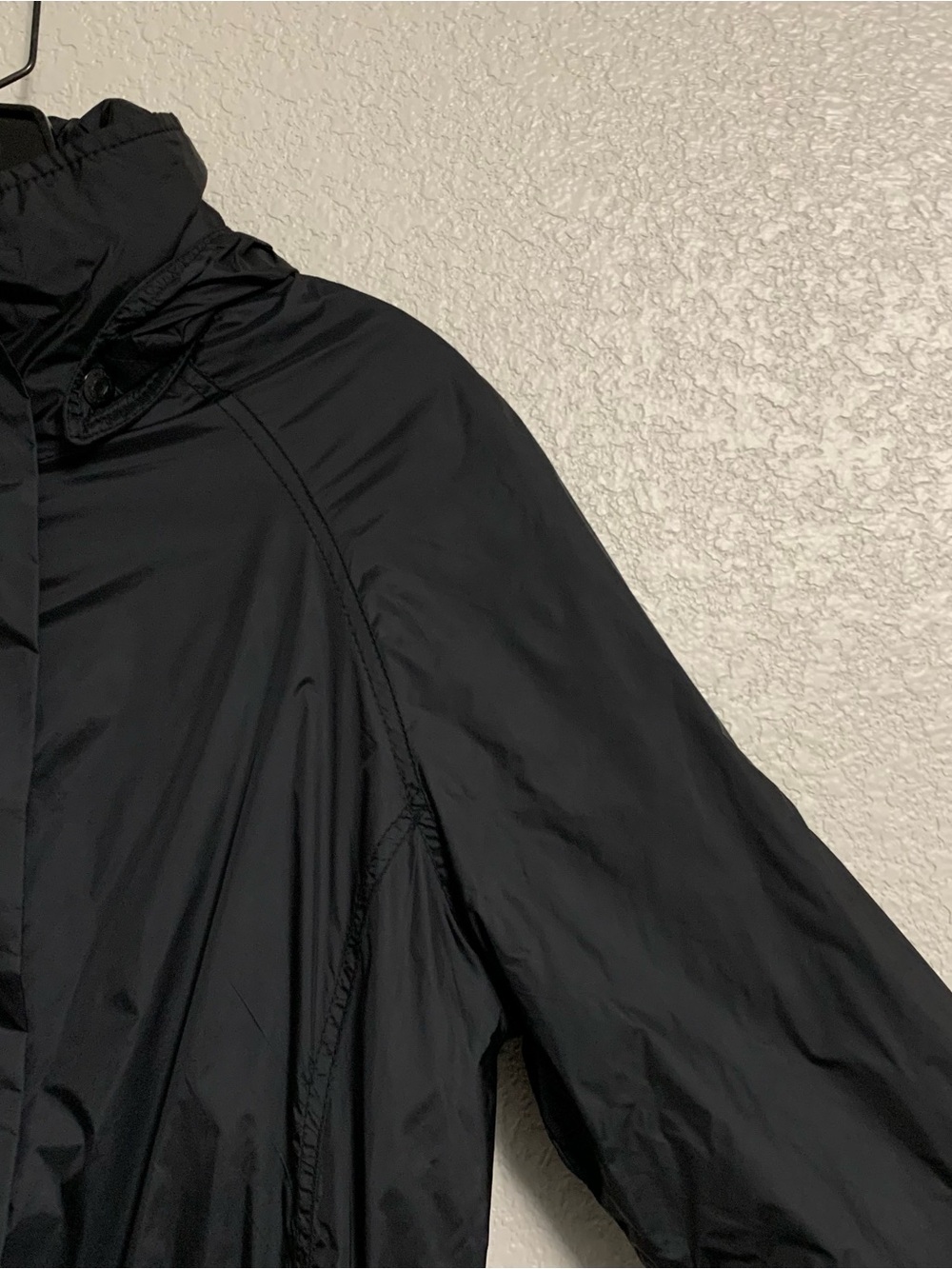 Anatomie Ramona Windbreaker Jacket Womens XS Pockets Zip Luxury Travel Black - Picture 8 of 15